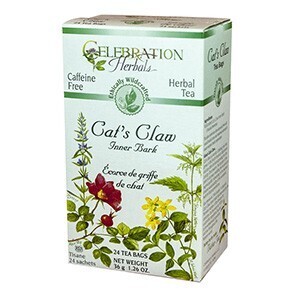 CELEBRATION Cat&#39;s Claw Inner Bark 24 Tea Bags