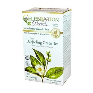 CELEBRATION Darjeeling Green Tea 24 Tea Bags