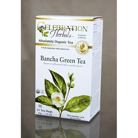 CELEBRATION Japanese Bancha Green Tea 24tb