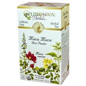 CELEBRATION Maca Maca Root Pwdr. 24 Tea Bags