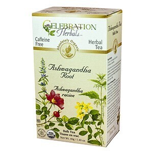 CELEBRATION Ashwagandha Root 24 Tea Bags