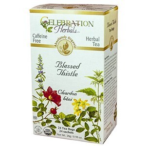 CELEBRATION Blessed Thistle 24 Tea Bags