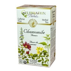 CELEBRATION Chamomile Flowers 24 Tea Bags