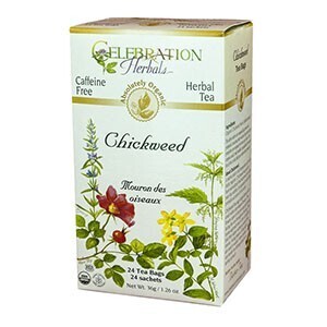 CELEBRATION Chickweed 24 Tea Bags