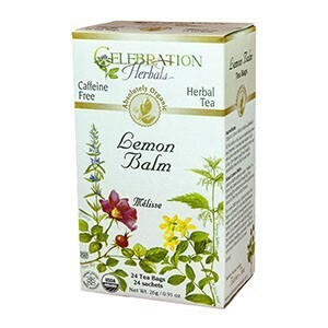 CELEBRATION Lemon Balm 24 Tea Bags