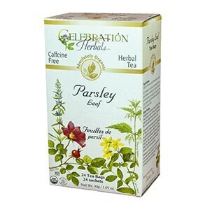 CELEBRATION Parsley Leaf 24 Tea Bags