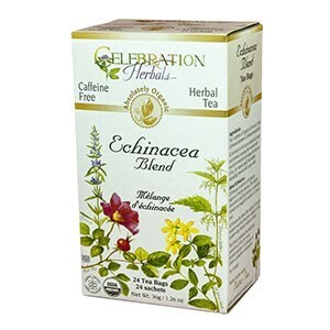 CELEBRATION Echinacea Blend 24 Tea Bags