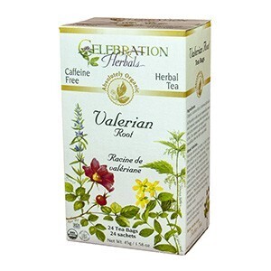 CELEBRATION Valerian Root 24 Tea Bags