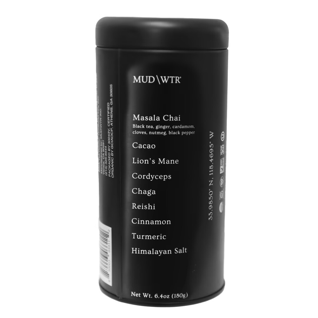 MUD\WTR Masala Chai 6.4oz