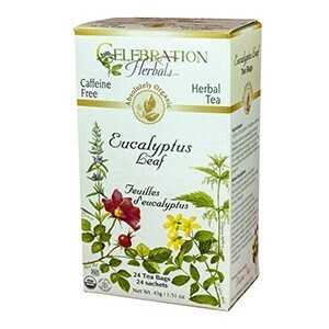 CELEBRATION Eucalyptus Leaf 24 Tea Bags