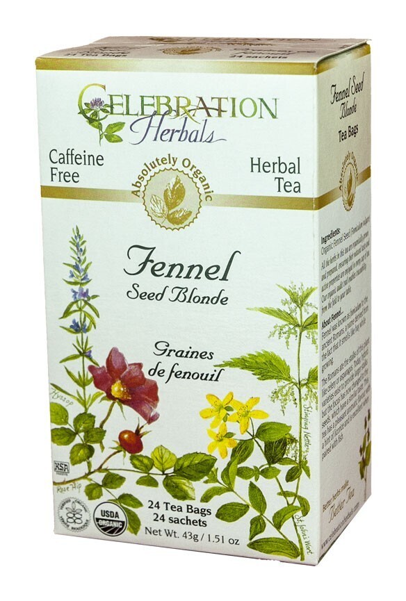CELEBRATION Fennel Seed Blonde 24 Tea Bags