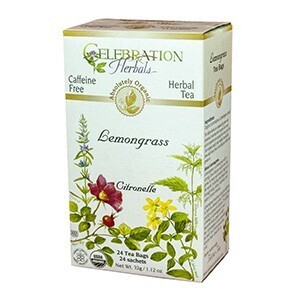 CELEBRATION Lemongrass 24 Tea Bags