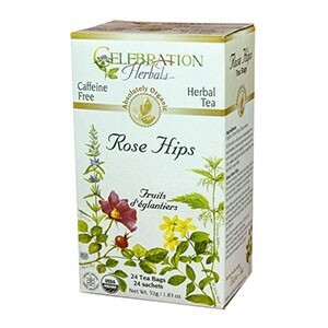 CELEBRATION Rose Hips 24 Tea Bags