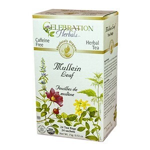 CELEBRATION Mullein Leaf 24 Tea Bags