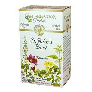 CELEBRATION St. John&#39;s Wort 24 Tea Bags