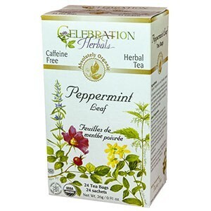 CELEBRATION Peppermint Leaf 24 Tea Bags