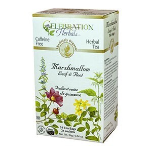 CELEBRATION Marshmallow Leaf &amp; Root 24 Tea Bags