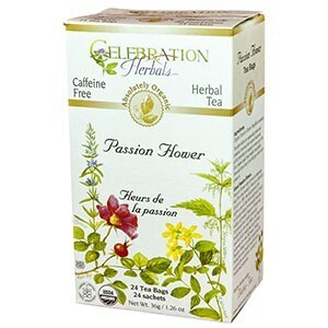 CELEBRATION Passion Flower 24 Tea Bags