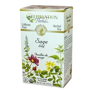 CELEBRATION Sage Leaf 24 Tea Bags