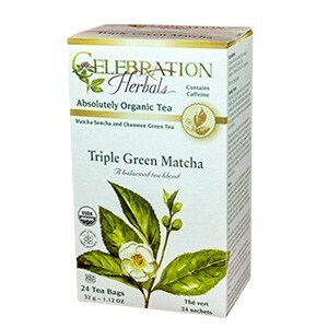 CELEBRATION Triple Green Matcha 24 Tea Bags