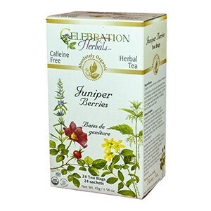 CELEBRATION Juniper Berries 24 Tea Bags