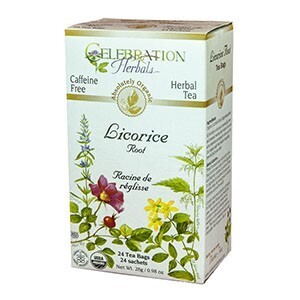 CELEBRATION Licorice Root 24 Tea Bags