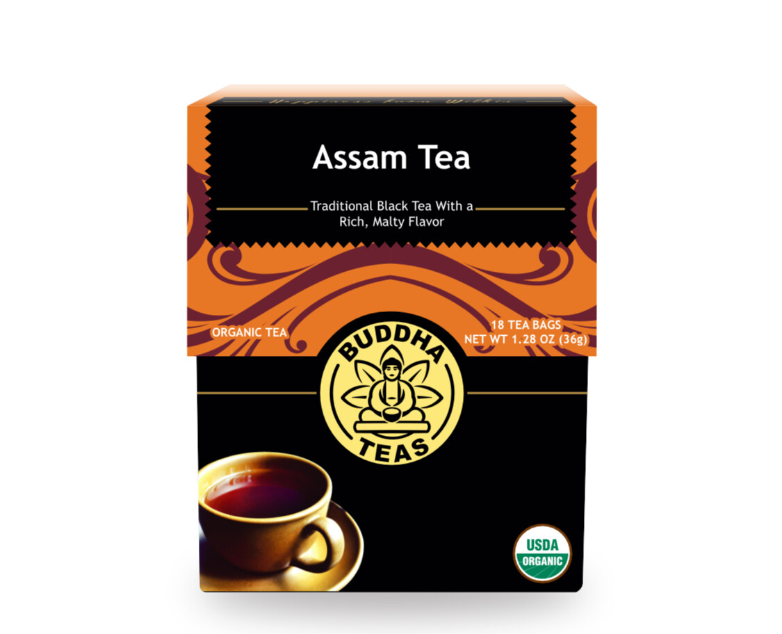 BUDDHA Assam 18 Tea Bags