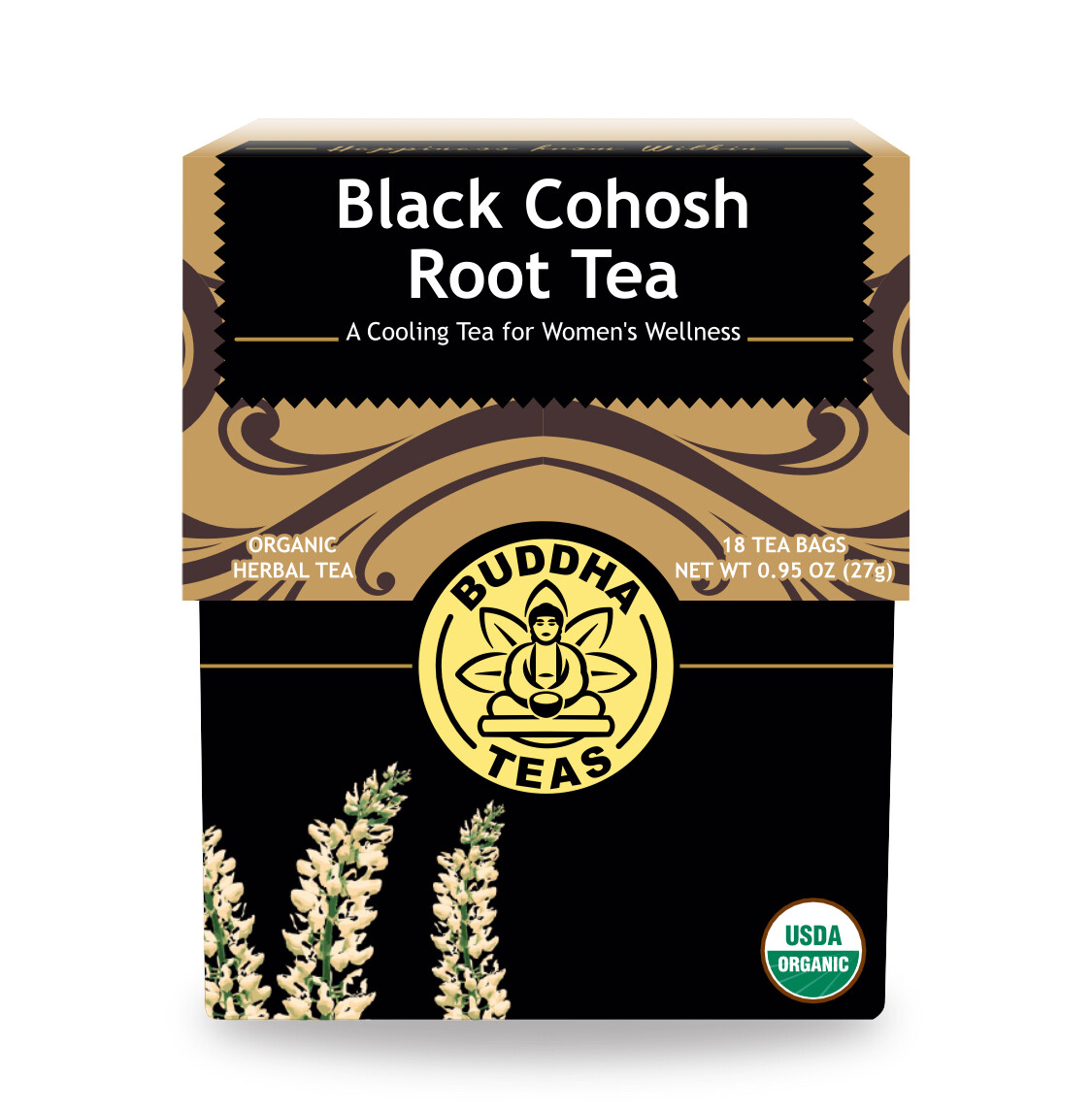 BUDDHA Black Cohosh Root 18 Tea Bags