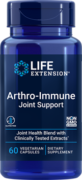 LIFE EXTENSION Arthro-Immune Joint Support 60 Veg. Caps.