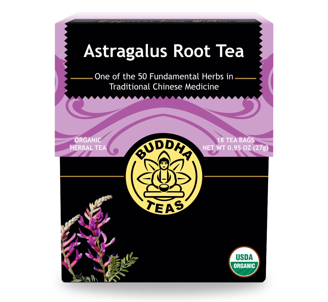 BUDDHA Astragalus Root 18 Tea Bags