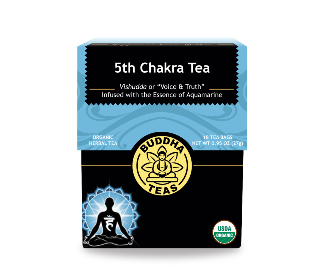 BUDDHA 5th Chakra 18 Tea Bags