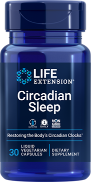 LIFE EXTENSION Circadian Sleep 30 Liquid Veg. Caps.