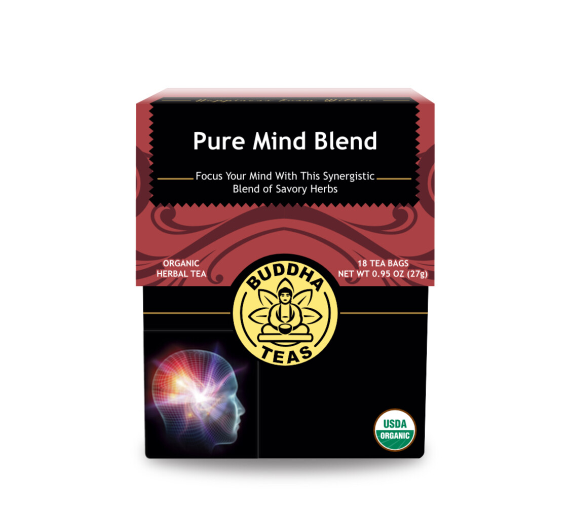 BUDDHA  Pure Mind Blend 18 Tea Bags