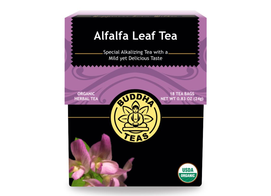 BUDDHA Alfalfa Leaf 18 Tea Bags