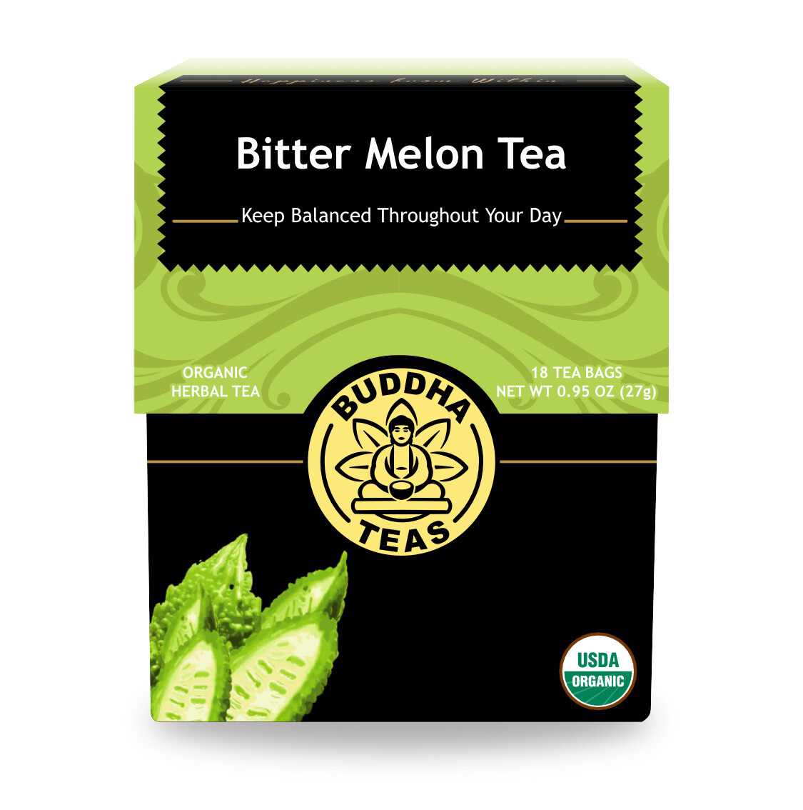 BUDDHA Bitter Melon 18 Tea Bags