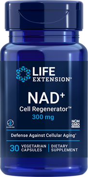 LIFE EXTENSION NAD+ 300 mg. 30 Veg. Caps.