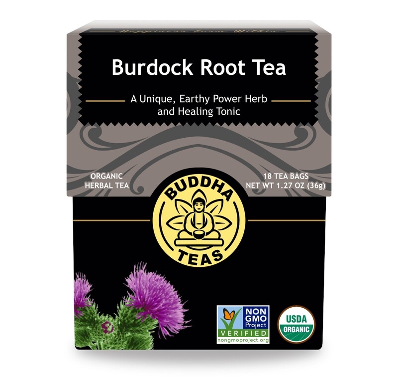 BUDDHA Burdock Root 18 Tea Bags