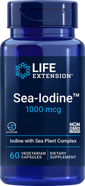 LIFE EXTENSION Sea-Iodine 1000 mcg. 60 Veg. Caps.