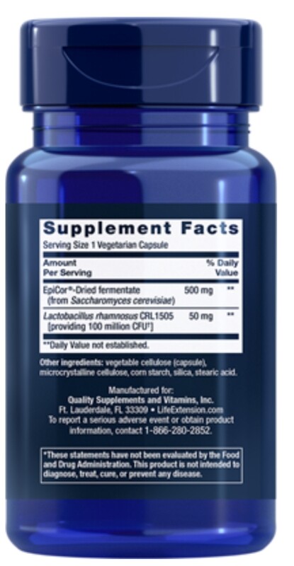 LIFE EXTENSION Florassist Immune &amp; Nasal Defense 30 Veg. Caps.