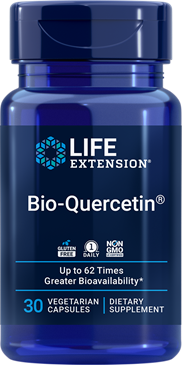 LIFE EXTENSION Optimized Quercetin 250 mg. 60 Veg. Caps.