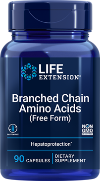 Life Extension BCAA 90 Capsules