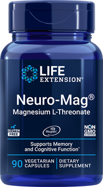 LIFE EXTENSION Neuro-Mag 90 Caps.