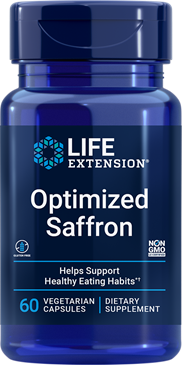 LIFE EXTENSION Saffron Caps.