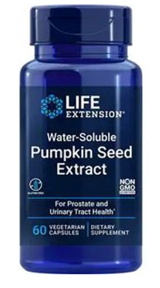 Life Extension Pumpkin Seed Extract 60 Veg Cap
