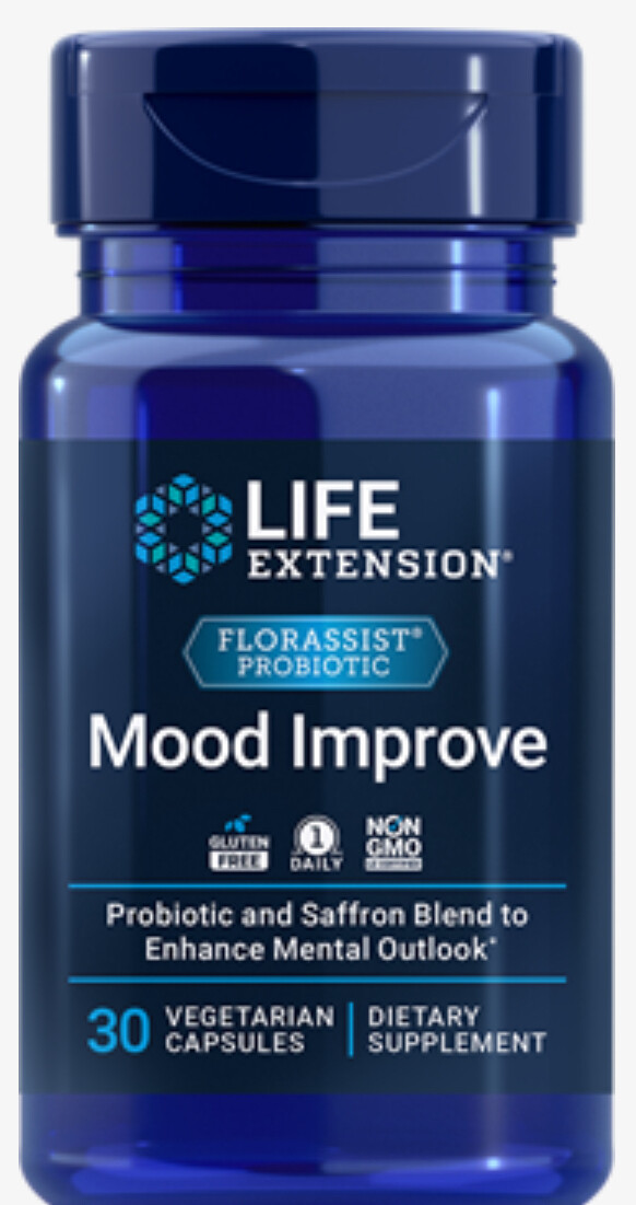 Life Extension Mood Improve 30vc