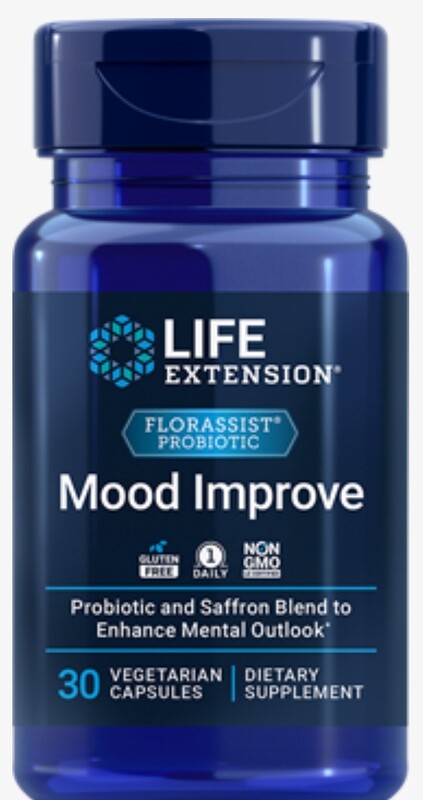 Life Extension Mood Improve 30vc