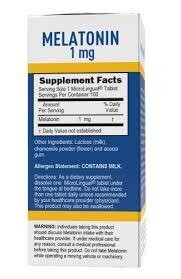 SUPERIOR SOURCE Melatonin 1 mg. 100 Sublingual Tabs.