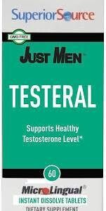 SUPERIOR SOURCE Testeral 60 Microlingual Tabs.