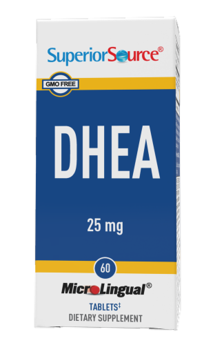 Superior Source DHEA 25mg 30c