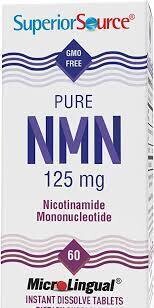 Superior Source NMN 125mg 60t
